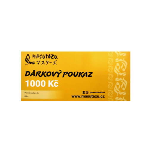 Náhled: Dárkový poukaz GOLD 1000