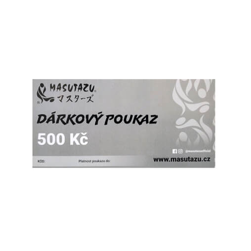 Náhled: Dárkový poukaz SILVER 500