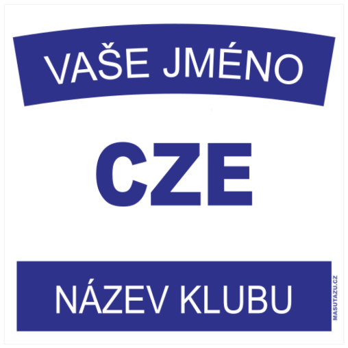 Náhled: NAŠITÍ BACKNUMBERU