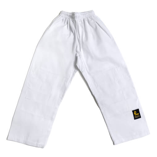 Náhled: Judo kalhoty – 350 g - bílá