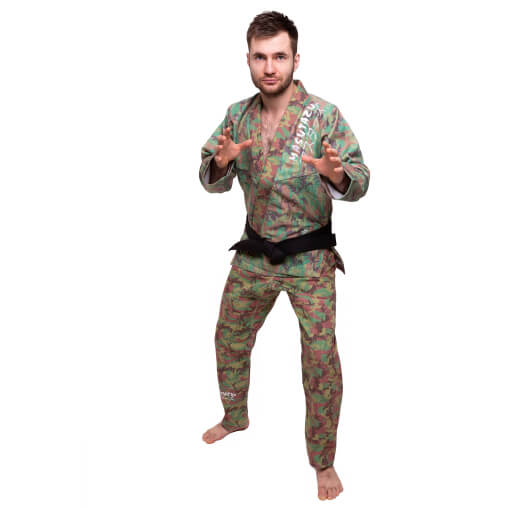 Náhled: BJJ Kamufláž Green 550g
