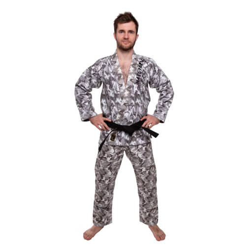 Náhled: BJJ Kamufláž Grey 550g