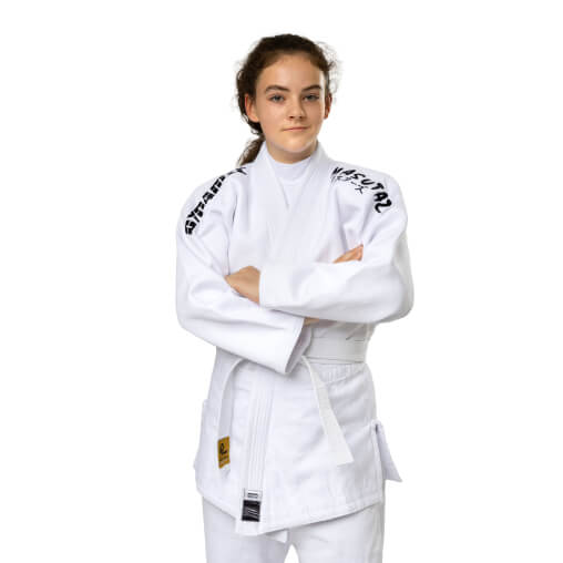 Náhled: Kimono MASUTAZU DYNAMIC UNISEX - 650 g - bílá