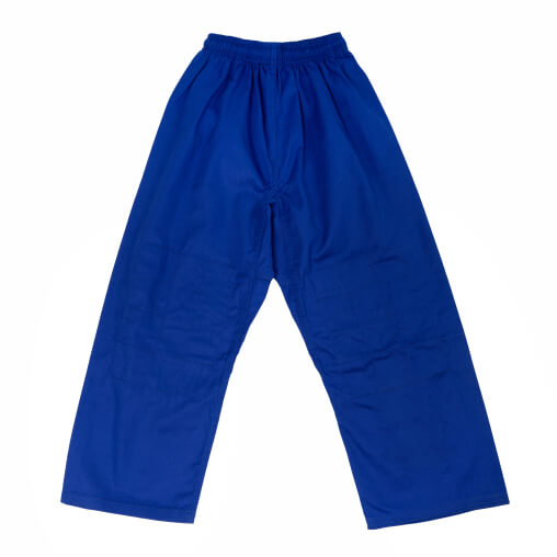 Náhled: Judo kalhoty - 450 g - modrá