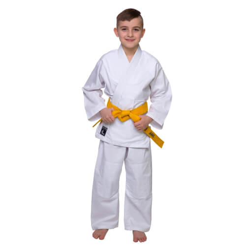 Náhled: Kimono MASUTAZU BABY - 250 g - bílá