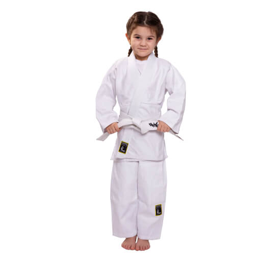 Náhled: Kimono MASUTAZU BASIC - 350 g - bílá