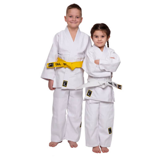 Náhled: Kimono MASUTAZU START - 350 g - bílá