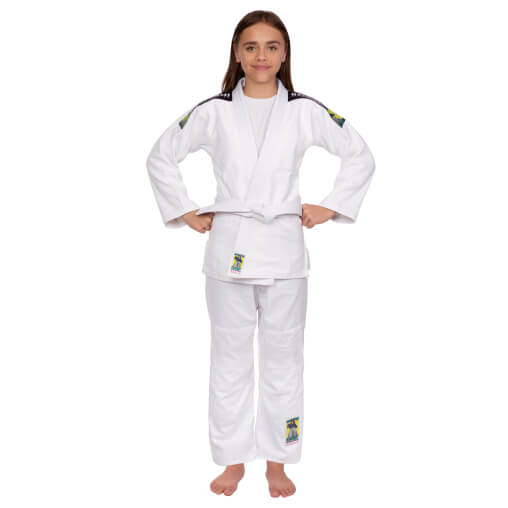 Náhled: Kimono MASUTAZU IZANAMI - 450 g - bílá