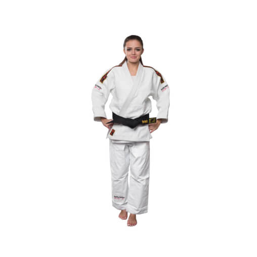 Náhled: Kimono MASUTAZU SENSHI 750 g - bílé