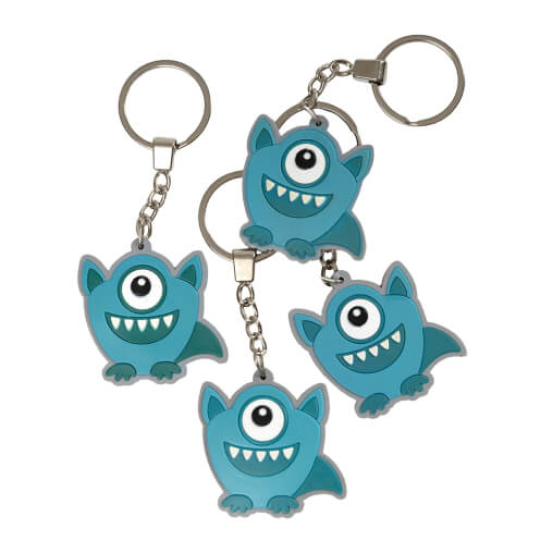 Náhled: Klíčenka Monster