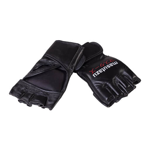 Náhled: Rukavice MMA MASUTAZU BLACK