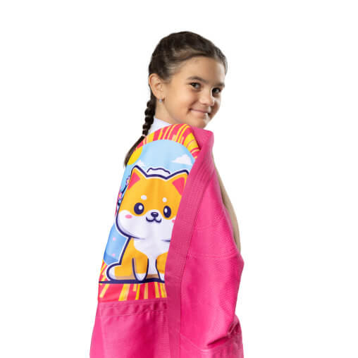 Náhled: Kimono MASUTAZU SHIBA - 350 g - růžová
