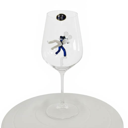 Náhled: Sklenice na víno s judisty