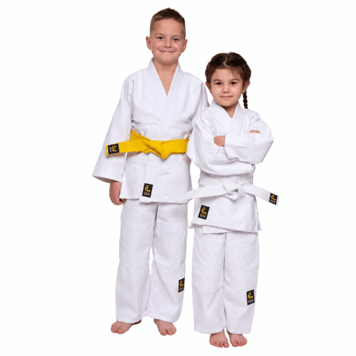 Náhled: Kimono MASUTAZU START - 350 g - bílá